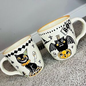 New Eli and Ana 2023 Halloween ceramic mug set